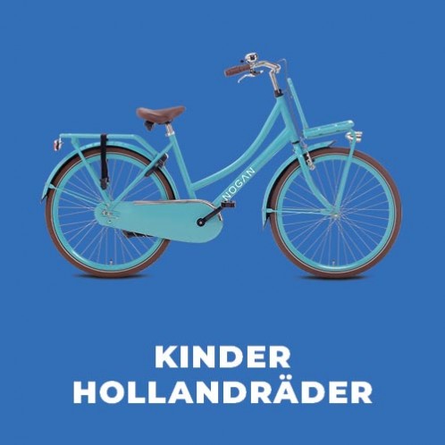 Kinder Hollandräder