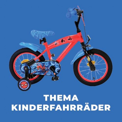 Themen-Kinderfahrräder