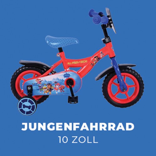 Jungenfahrräder 10 Zoll