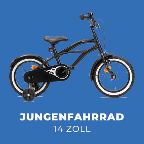 Jungenfahrräder 14 Zoll