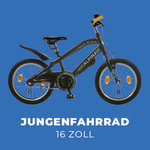 Jungenfahrräder 16 Zoll