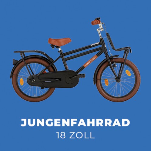 Jungenfahrräder 18 Zoll