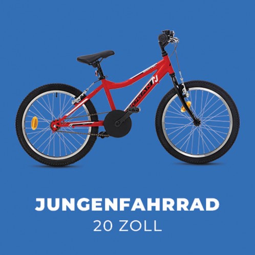 Jungenfahrräder 20 Zoll