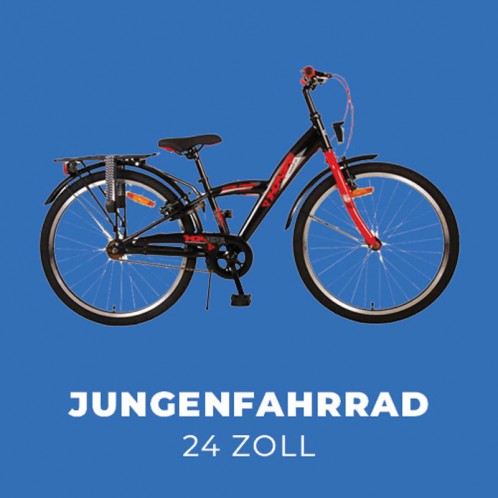 Jungenfahrräder 24 Zoll