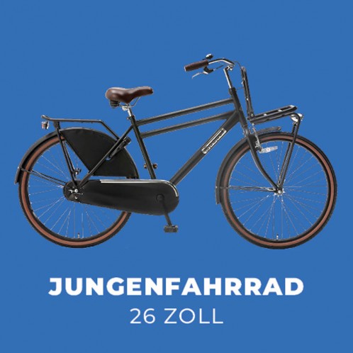 Jungenfahrräder 26 Zoll