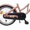 Alpina Ocean Kinderfahrrad 16 Zoll Mädchen Misty Rosa Matt