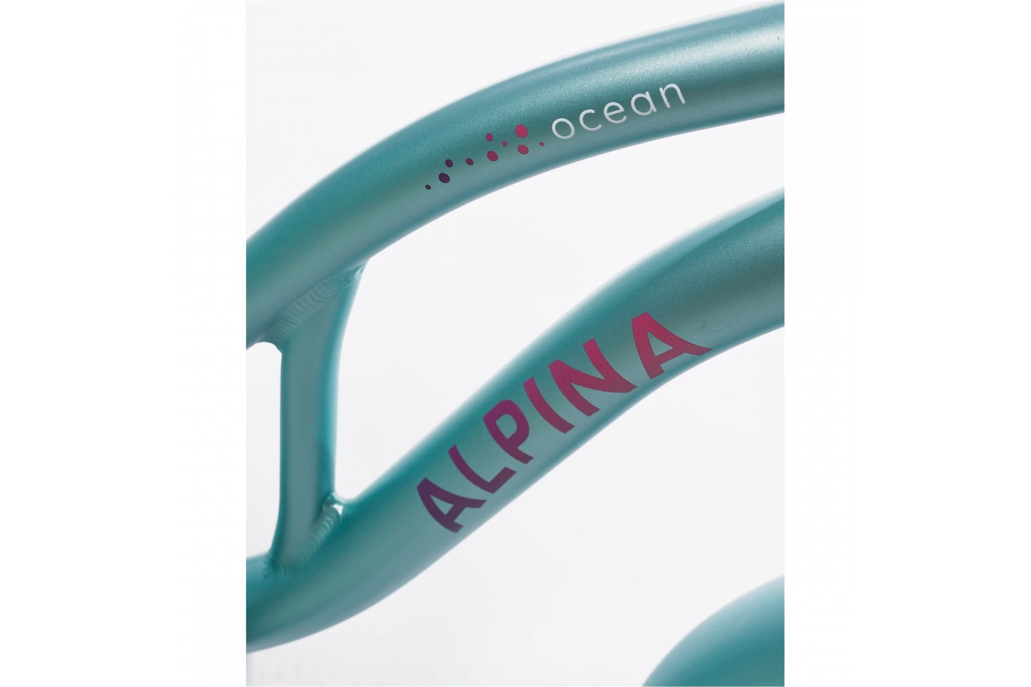 Alpina Ocean Kinderfahrrad 16 Zoll Mädchen Weiches Grün Matt