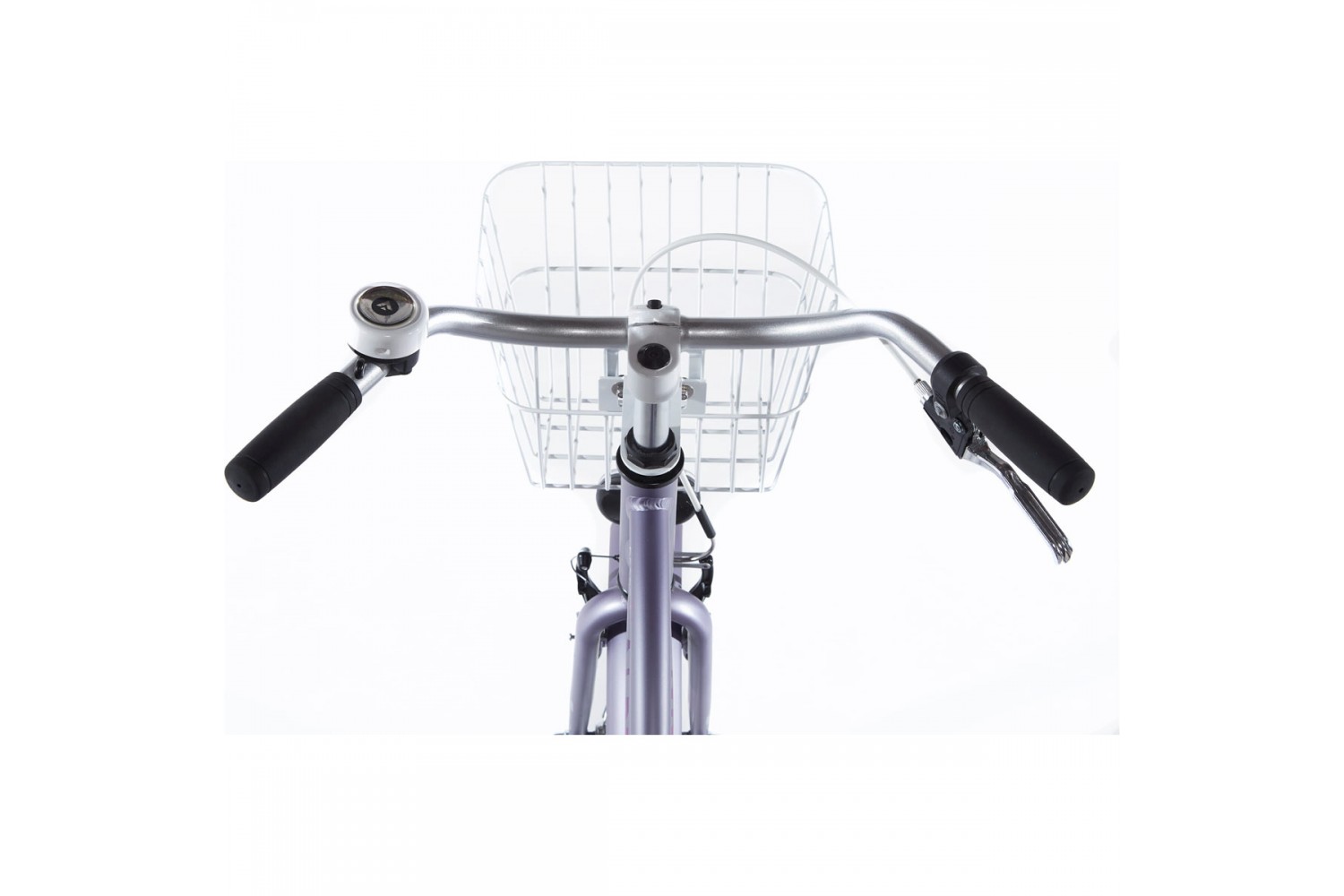 Alpina Ocean Kinderfahrrad 20 Zoll Mädchen Hazy Lavendel Matt