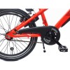 Alpina Trial Kinderfahrrad 20 Zoll Jungen Neonrot Matt