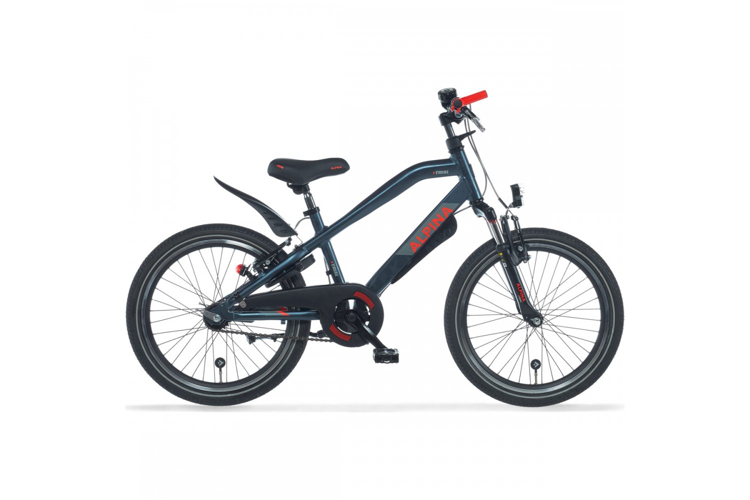 Alpina Trial Kinderfahrrad 20 Zoll Jungen Dark Petrol Matt