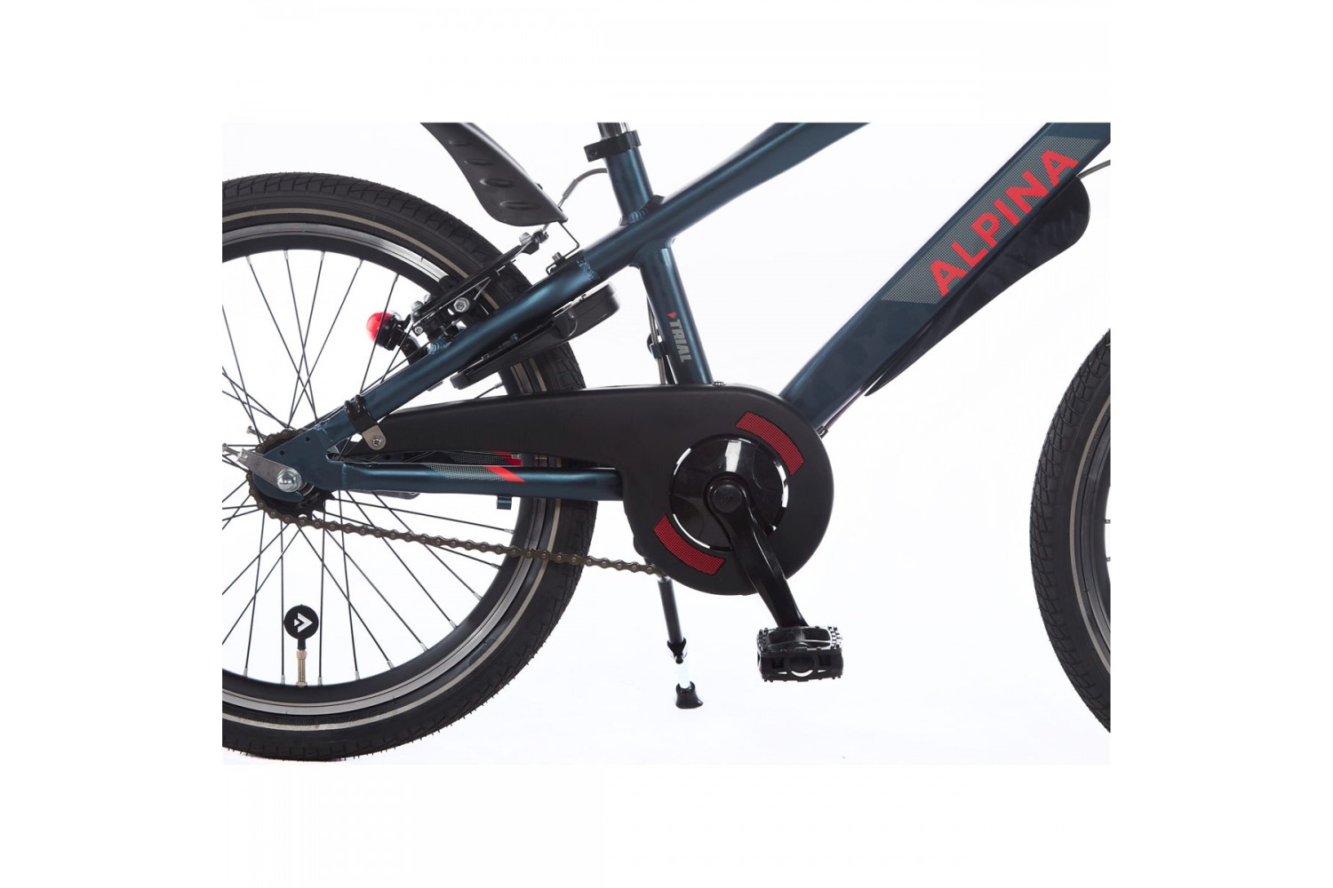 Alpina Trial Kinderfahrrad 20 Zoll Jungen Dark Petrol Matt