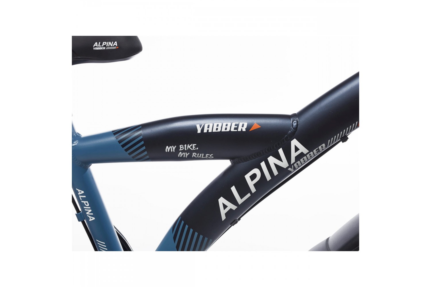 Alpina Yabber Kinderfahrrad 20 Zoll Jungen Marineblau Matt