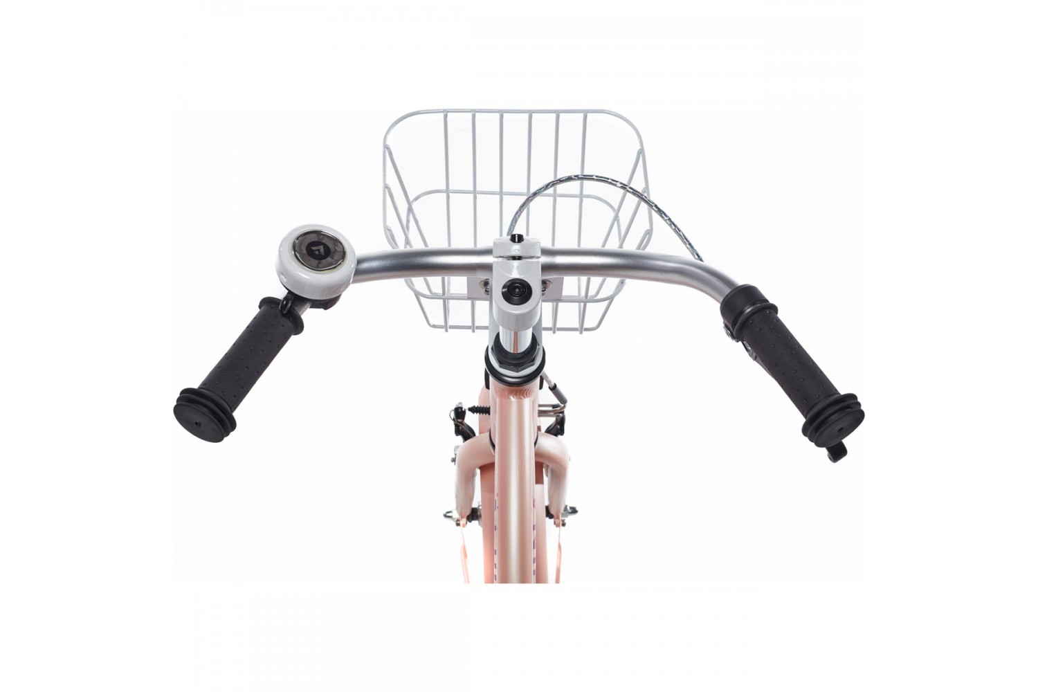 Alpina Ocean Kinderfahrrad 18 Zoll Mädchen Misty Rosa Matt