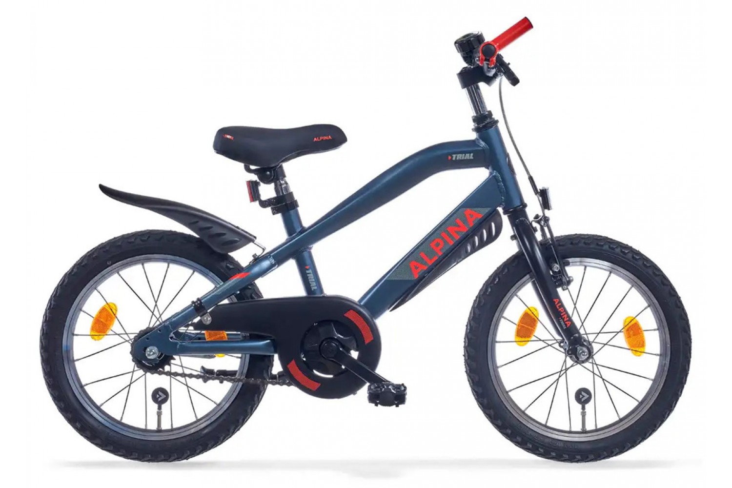 Alpina Trial Kinderfahrrad 18 Zoll Jungen Dark Petrol Matt