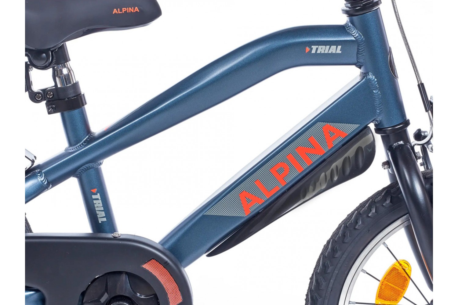 Alpina Trial Kinderfahrrad 18 Zoll Jungen Dark Petrol Matt