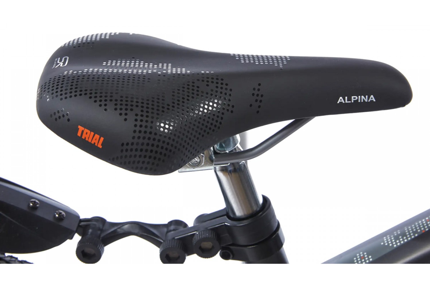 Alpina Trial Sport Kinderfahrrad R7 24 Zoll Jungen Weltraum Schwarz Matt