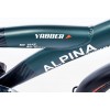 Alpina Yabber Kinderfahrrad 16 Zoll Jungen Tannengrün Matt