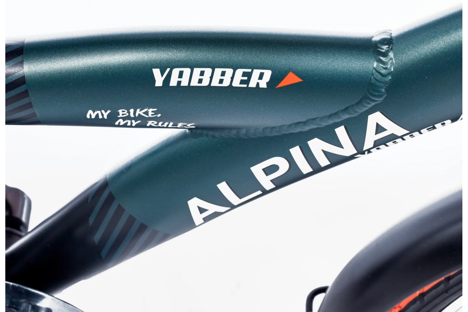 Alpina Yabber Kinderfahrrad 16 Zoll Jungen Tannengrün Matt