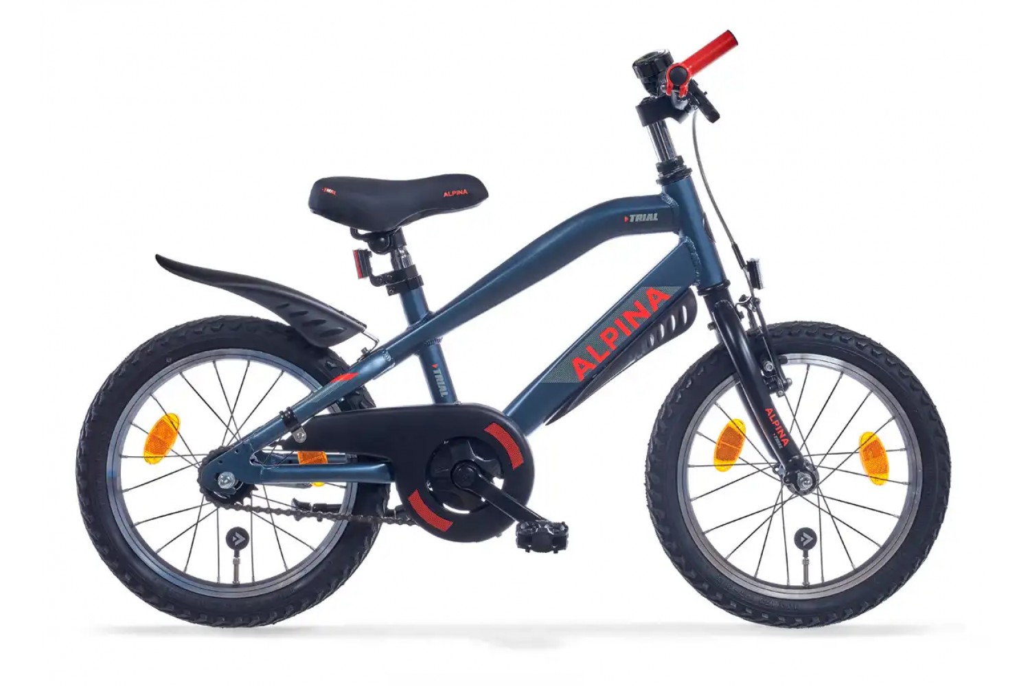 Alpina Trial Kinderfahrrad 16 Zoll Jungen Dark Petrol Matt