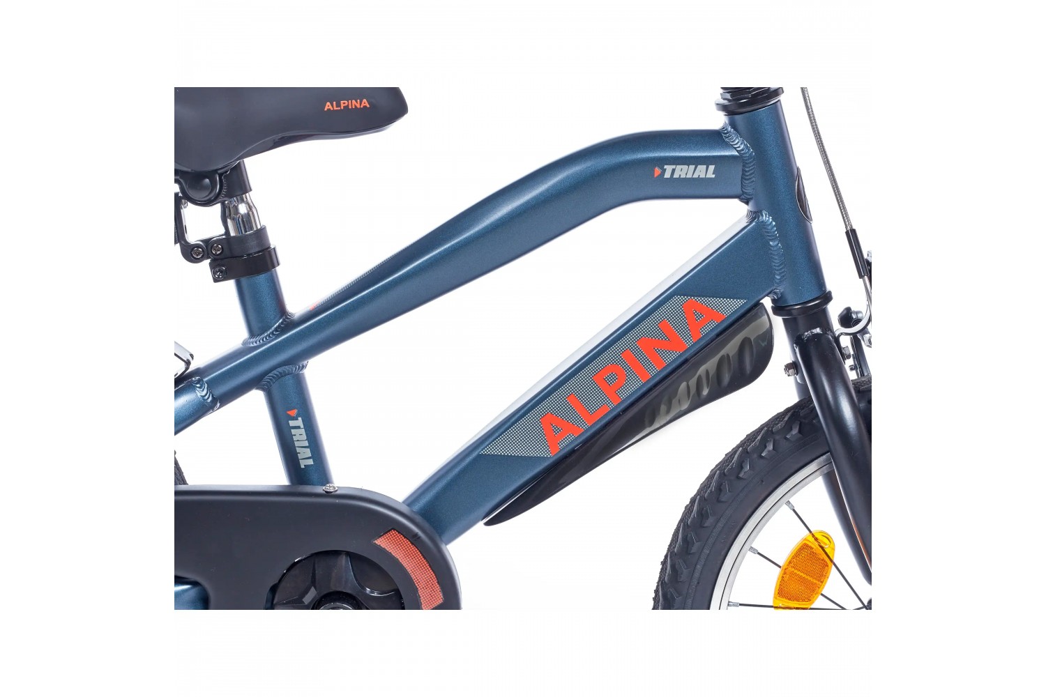 Alpina Trial Kinderfahrrad 16 Zoll Jungen Dark Petrol Matt