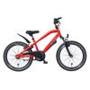 Alpina Trial Kinderfahrrad 20 Zoll Jungen Rot Matt