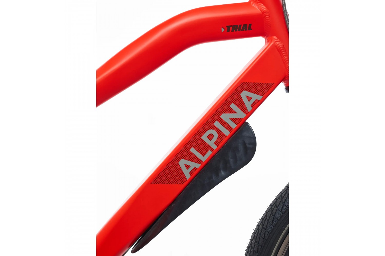 Alpina Trial Kinderfahrrad 20 Zoll Jungen Rot Matt