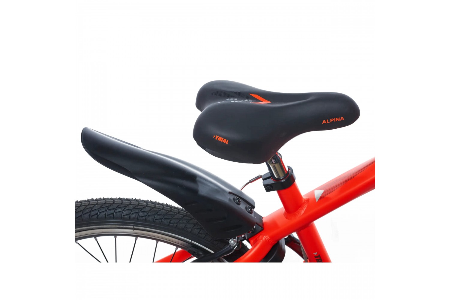 Alpina Trial Kinderfahrrad 20 Zoll Jungen Rot Matt