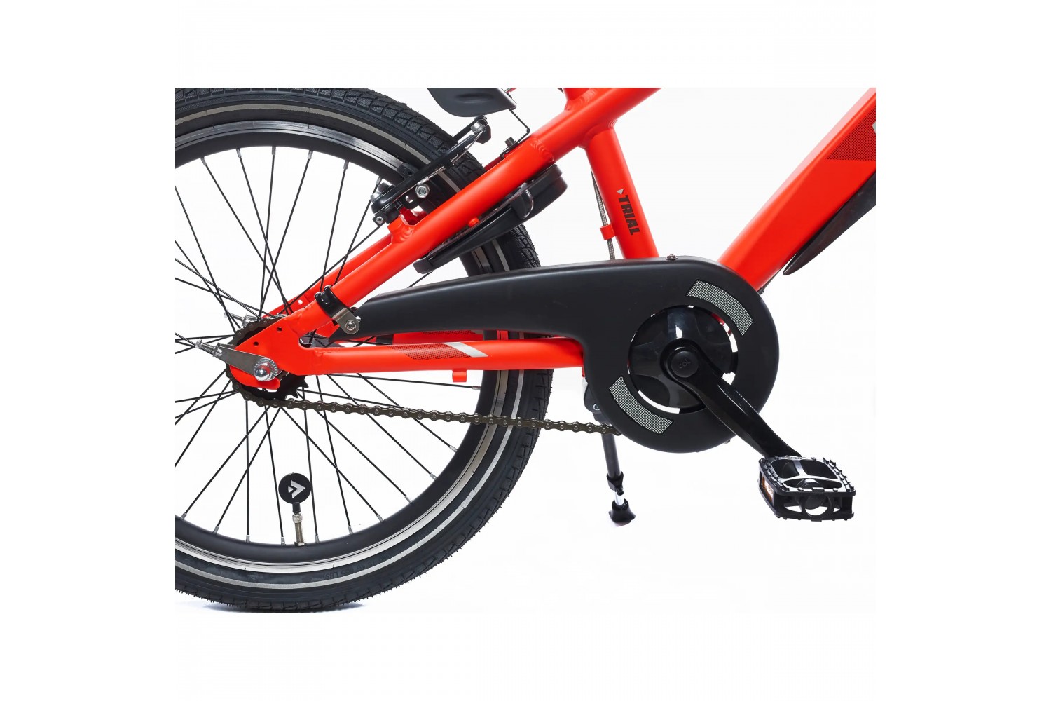 Alpina Trial Kinderfahrrad 20 Zoll Jungen Rot Matt