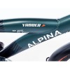 Alpina Yabber Kinderfahrrad 18 Zoll Jungen Tannengrün Matt