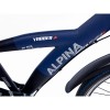 Alpina Yabber R7 Kinderfahrrad 24 Zoll Jungen Sport Blau Matt