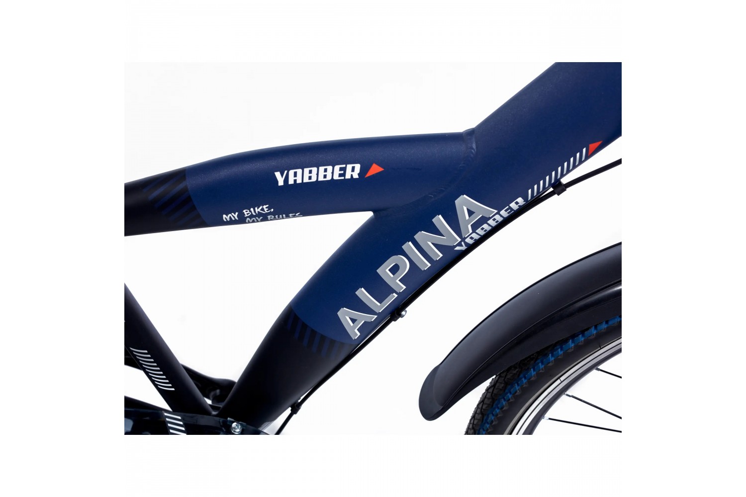 Alpina Yabber R7 Kinderfahrrad 24 Zoll Jungen Sport Blau Matt