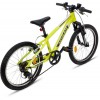 Nogan Gravel FUN AL Kinder Mountainbike 20 Zoll Electric Yellow