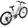 Nogan Gravel FUN AL Kinder Mountainbike 20 Zoll Fresh White