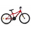 Nogan Gravel FUN Kinder Mountainbike 20-Zoll Signal Rot