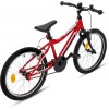 Nogan Gravel FUN Kinder Mountainbike 20-Zoll Signal Rot