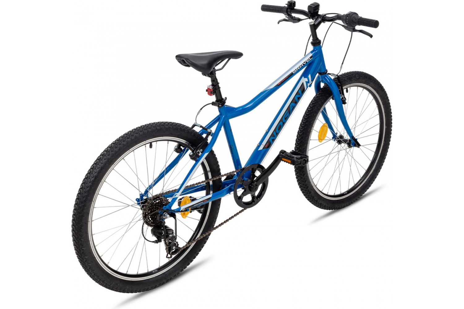 Nogan Gravel GO Kinder Mountainbike 26 Zoll Ocean Blue