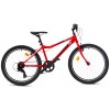 Nogan Gravel GO Kinder Mountainbike 24 Zoll Signal Red