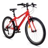 Nogan Gravel GO Kinder Mountainbike 24 Zoll Signal Red