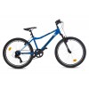 Nogan Gravel GO Suspension Kinder Mountainbike 24 Zoll Ocean Blue