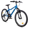 Nogan Gravel GO Suspension Kinder Mountainbike 24 Zoll Ocean Blue