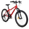 Nogan Gravel GO Suspension Kinder Mountainbike 24 Zoll Signal Red