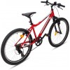 Nogan Gravel GO Suspension Kinder Mountainbike 24 Zoll Signal Red