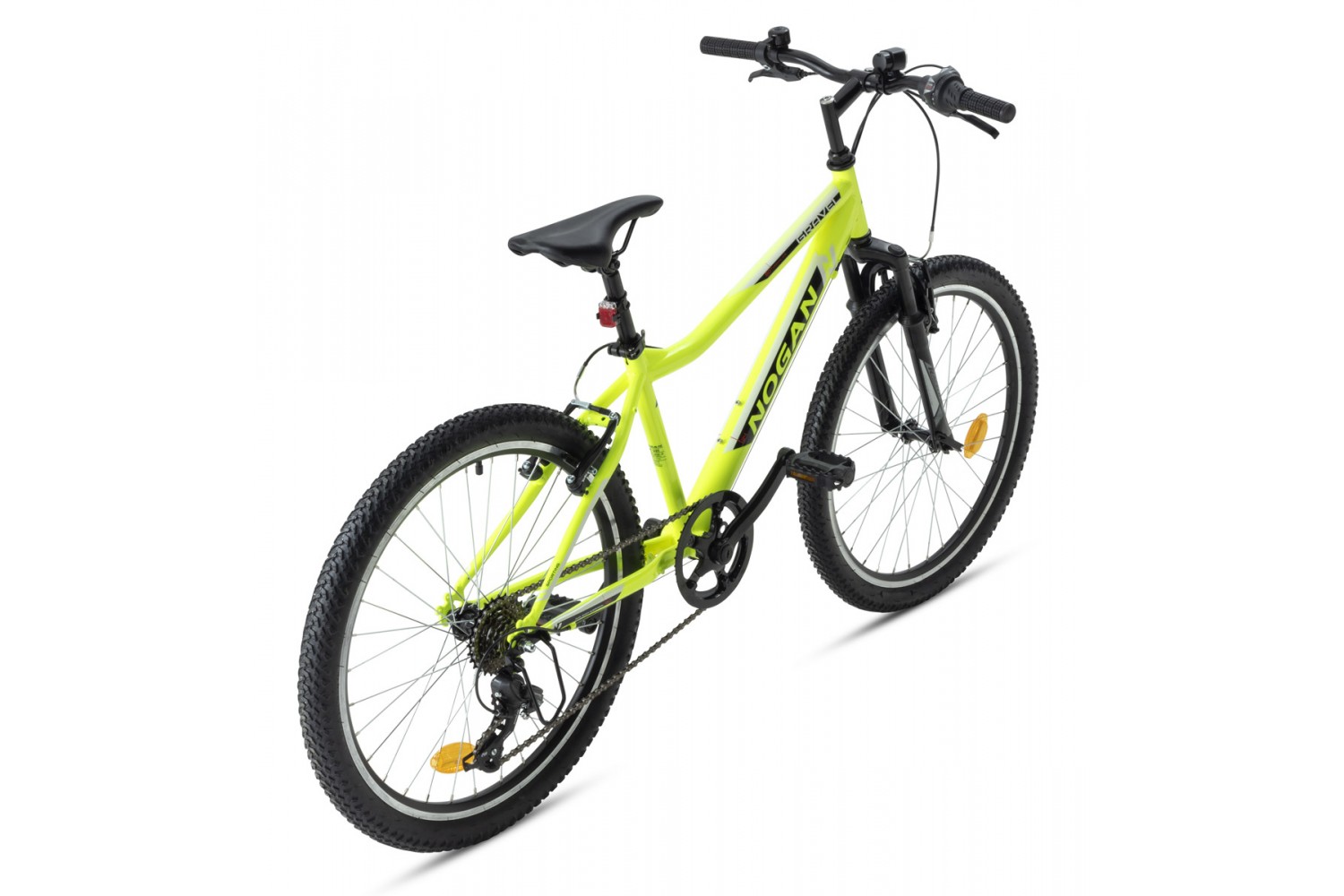 Nogan Gravel GO Suspension Kinder Mountainbike 24 Zoll Electric Yellow