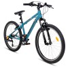 Nogan Gravel PRO Kinder Mountainbike 24 Zoll Sky Blue