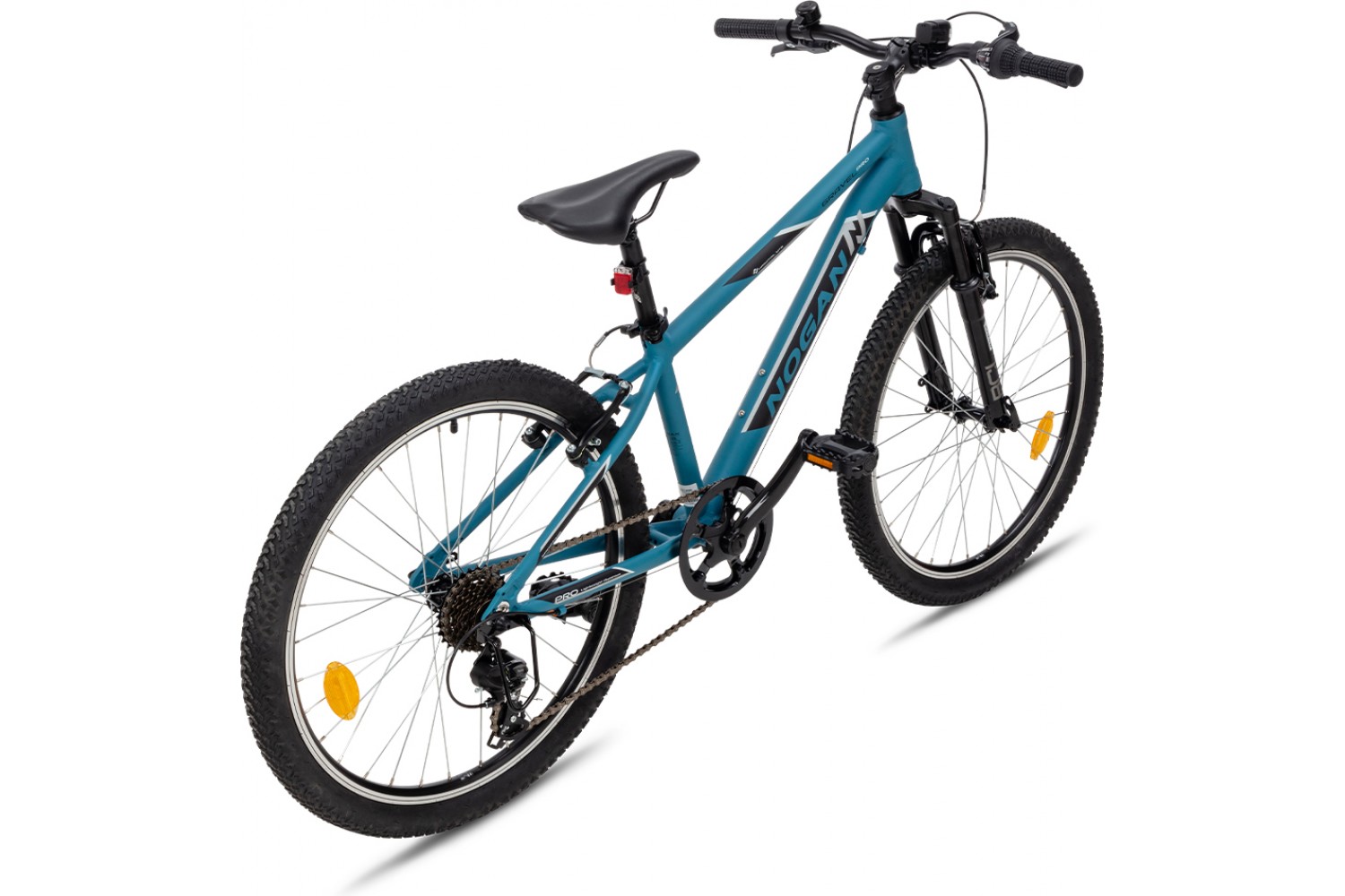 Nogan Gravel PRO Kinder Mountainbike 24 Zoll Sky Blue