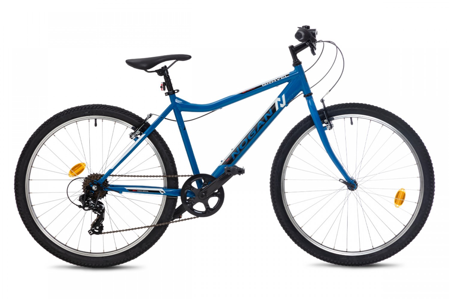 Nogan Gravel GO Kinder Mountainbike 26 Zoll Ocean Blue