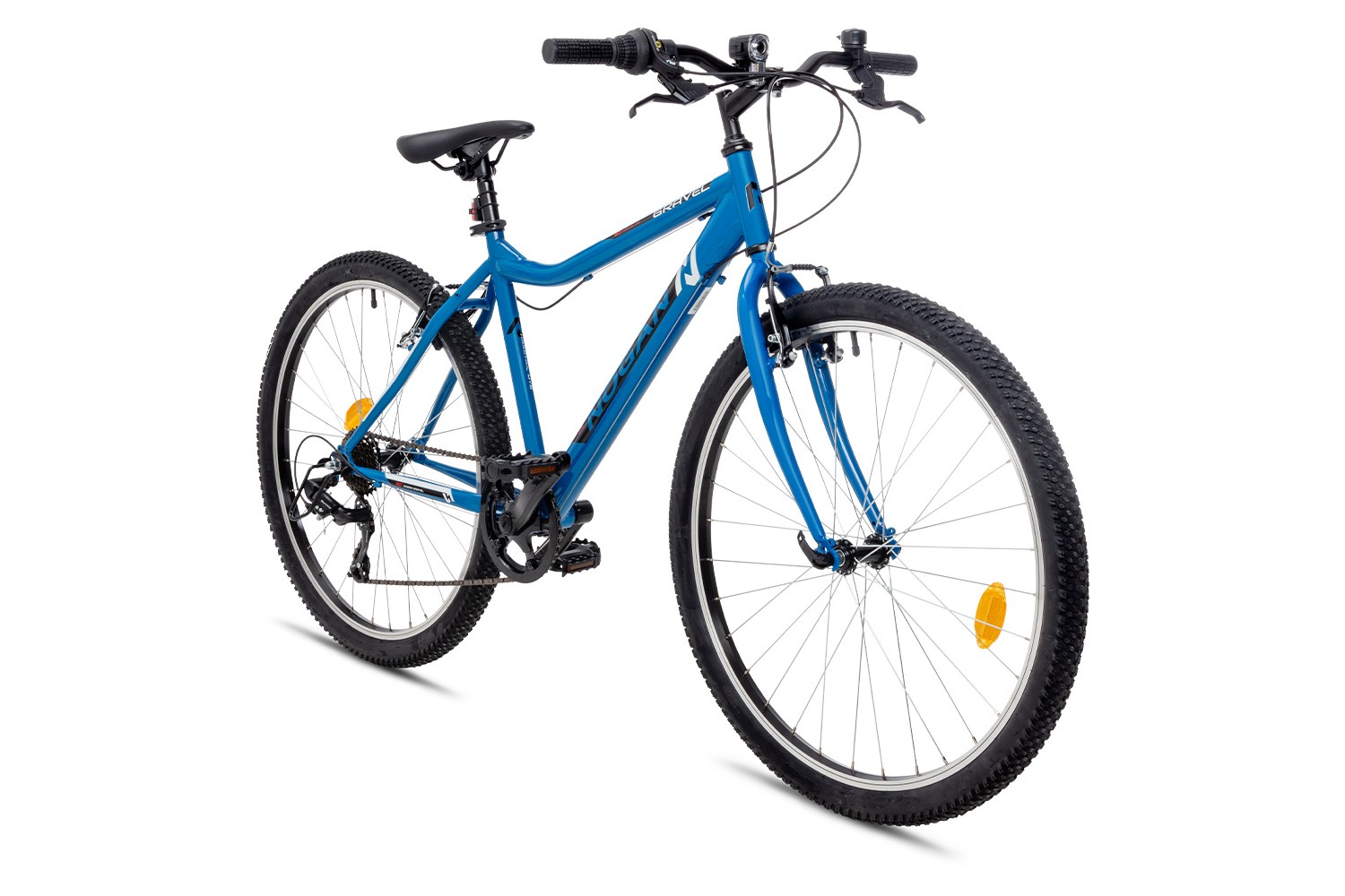 Nogan Gravel GO Kinder Mountainbike 26 Zoll Ocean Blue