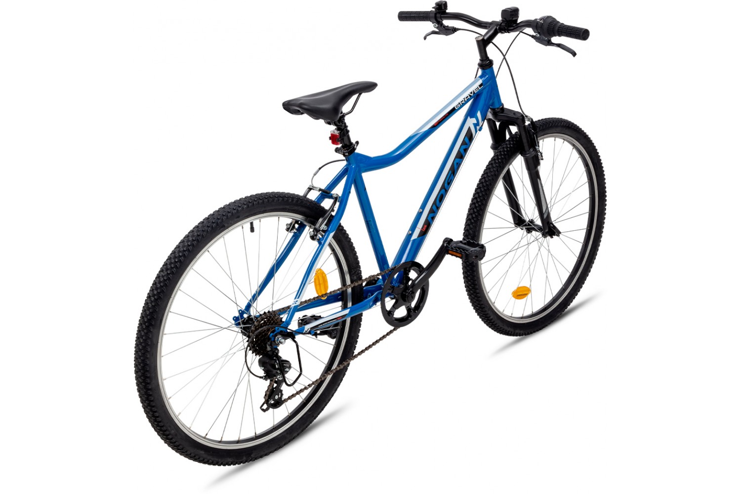 Nogan Gravel GO Suspension Kinder Mountainbike 26 Zoll Ocean Blue