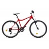 Nogan Gravel GO Suspension Kinder Mountainbike 26 Zoll Signal Red