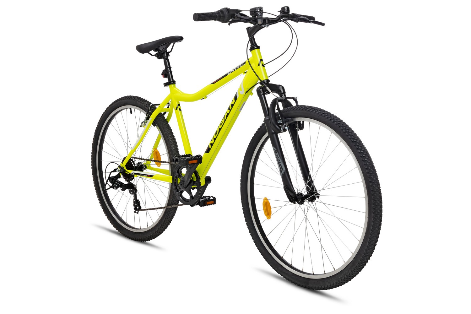 Nogan Gravel GO Suspension Kinder Mountainbike 26 Zoll Electric Yellow